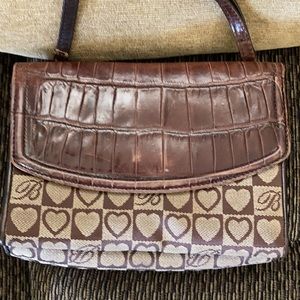 Brighton small crossbody purse brown